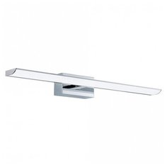 Подсветка для зеркала Eglo, 1х21W, хром, размеры (мм)-905x70x130, 2765К, плафон - белый