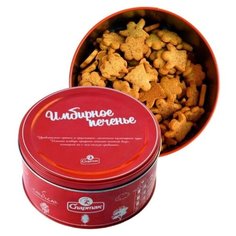 Печенье сахарное имбирное "Чудо-УТРО", 500 гр. Спартак