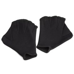 Перчатки с перепонками BRADEX из неопрена, черный