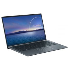 Ноутбук ASUS ZenBook 14 UX435EG-A5013T (Intel Core i5 1135G7 2400MHz/14"/1920x1080/8GB/512GB SSD/NVIDIA GeForce MX450 2GB/Windows 10 Home) 90NB0SI1-M00630, Pine Grey