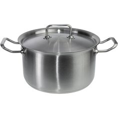 Кастрюля с крышкой Professional из нержавеющей стали PROFFI KITCHEN PKT0222, 6,1 л