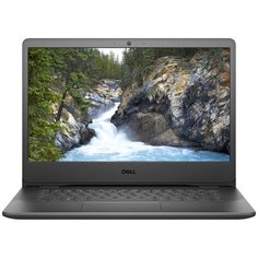 Ноутбук DELL Vostro 3400 (Intel Core i3 1115G4 3000MHz/14"/1920x1080/4GB/1000Gb HDD/256GB SSD/Intel UHD Graphics/Windows 10 Home) 3400-4586, черный