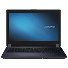 Ноутбук ASUS Pro P1440FA-FQ2931T (Intel Core i3 10110U 2100 MHz/14"/1366х768/8GB/256GB SSD/DVD нет/Intel UHD Graphics/Windows 10 Home) 90NX0211-M40540, серый