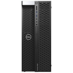 Рабочая станция DELL Precision 5820 (5820-8093) Intel Core i9-10940X/32 ГБ/512 ГБ SSD+2 ТБ HDD/Windows 10 Pro чеpный