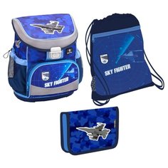 Ранец Belmil Mini-Fit - Sky Fither с наполнением