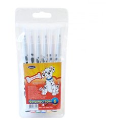 Фломастеры Cullinan Далматинцы, 6 шт