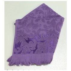 Полотенце "ORIENT" хлопок; Сирень; размер 70 х 130 Fiesta