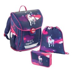 Ранец Step By Step "BaggyMax Fabby Unicorn Dream", 3 предмета