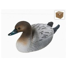 Фигурка для водоемов, декоративная "Селезень", 41x15x16 см Gloria