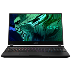 Ноутбук GIGABYTE AERO 15 OLED (Intel 11th Gen) YD (Intel Core i7 11800H 2300 MHz/15.6"/3840x2160/16GB/1TB SSD/NVIDIA GeForce RTX 3080 MAX-Q 8GB/Windows 10 Pro) YD-73RU624SP, черный