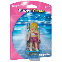 Конструктор Playmobil Playmo-Friends 6827 Фитнес-тренер