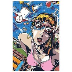 Картина по номерам "Лето", 40x60 см