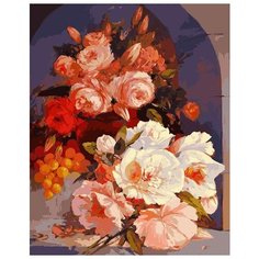 Картина по номерам "Мелодия ночи", 40x50 см Белоснежка