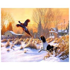 Картина по номерам Цветной "Охота", 40x50 см