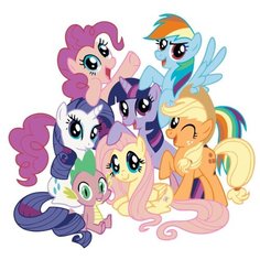 Картина по номерам Живопись по Номерам "Мой маленький пони", 40x50 см