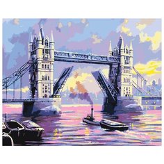 Картина по номерам Живопись по Номерам "Тауэрский мост", 40x50 см
