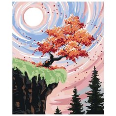 Картина по номерам Живопись по Номерам "Щедрое дерево", 40x50 см