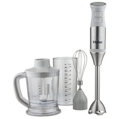 Погружной блендер Haier HB-501, серый