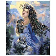 Картина по номерам Живопись по Номерам "Час волка 2", 40x50 см