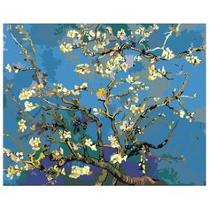 Картина по номерам Живопись по Номерам "Цветущая ветка", 40x50 см