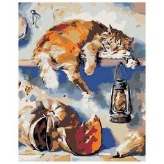 Картина по номерам Живопись по Номерам "Полуденный сон", 40x50 см