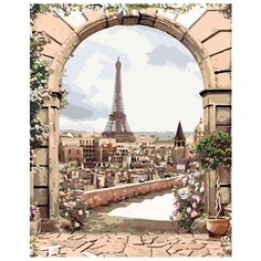 Картина по номерам Живопись по Номерам "Вид из арки", 40x50 см