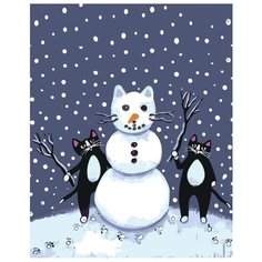 Картина по номерам Живопись по Номерам "Котовик", 40x50 см