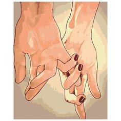 Картина по номерам Живопись по Номерам "Вместе", 40x50 см