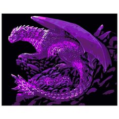 Картина по номерам Живопись по Номерам "Волшебный дракон", 40x50 см