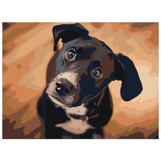 Картина по номерам Живопись по Номерам "Верный друг 3", 30x40 см