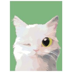 Картина по номерам Живопись по Номерам "Весельчак", 30x40 см