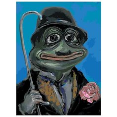 Картина по номерам Живопись по Номерам "Франт", 30x40 см