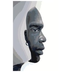 Картина по номерам Живопись по Номерам "Профиль", 40x60 см