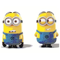 Картина по номерам Живопись по Номерам "Миньоны", 40x50 см