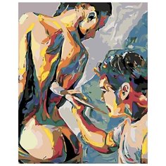 Картина по номерам Живопись по Номерам "Боди-арт", 40x50 см