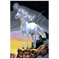 Картина по номерам Живопись по Номерам "Единорог", 40x60 см
