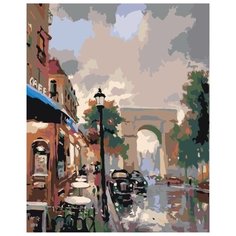 Картина по номерам Живопись по Номерам "Триумфальная арка", 40x50 см