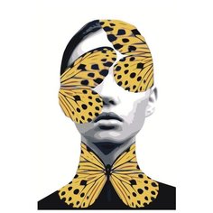Картина по номерам Живопись по Номерам "Крылья бабочки", 40x60 см