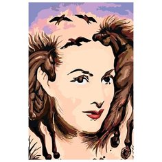 Картина по номерам Живопись по Номерам "Иллюзия", 40x60 см