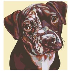 Картина по номерам Живопись по Номерам "Тоби", 40x50 см