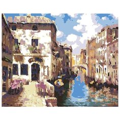 Картина по номерам Живопись по Номерам "Летняя Венеция", 40x50 см