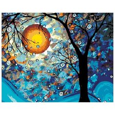 Картина по номерам Живопись по Номерам "Жёлтый шар", 40x50 см