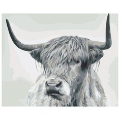 Картина по номерам Живопись по Номерам "Бизон", 40x50 см