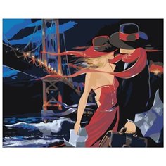 Картина по номерам Живопись по Номерам "Секретное задание", 40x50 см