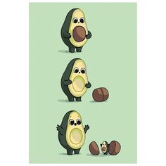 Картина по номерам Живопись по Номерам "Авокадо", 40x60 см