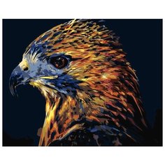 Картина по номерам Живопись по Номерам "Ястреб", 40x50 см