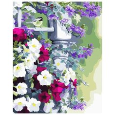 Картина по номерам Color Kit "Летнее разнотравие", 40x50 см