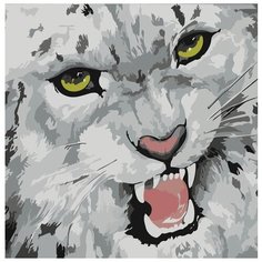 Картина по номерам Color Kit "Барс", 30x30 см