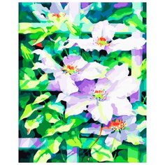 Картина по номерам Color Kit "Цветы под солнцем", 40x50 см