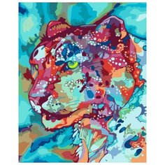 Картина по номерам Color Kit "Гепард", 40x50 см